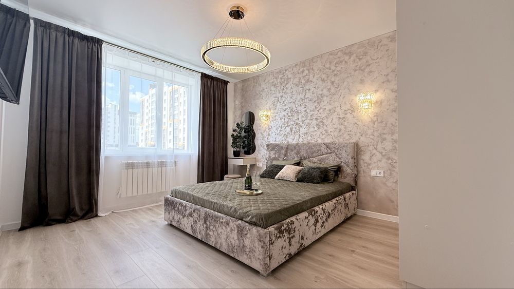 Продаж 2к квартири р-н Академічний дизайнерський ремонт ніхто не проживав