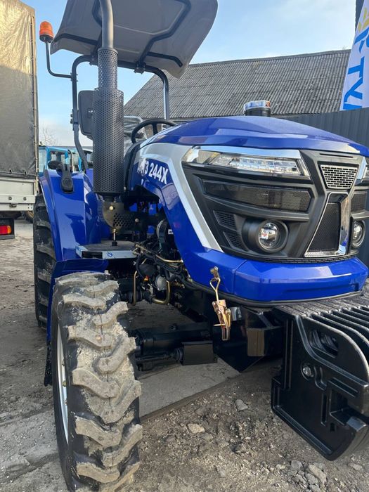 Мінітрактор ДМТЗ 244 Х, база 50-ки. Реврс,примус, Трактор доставка