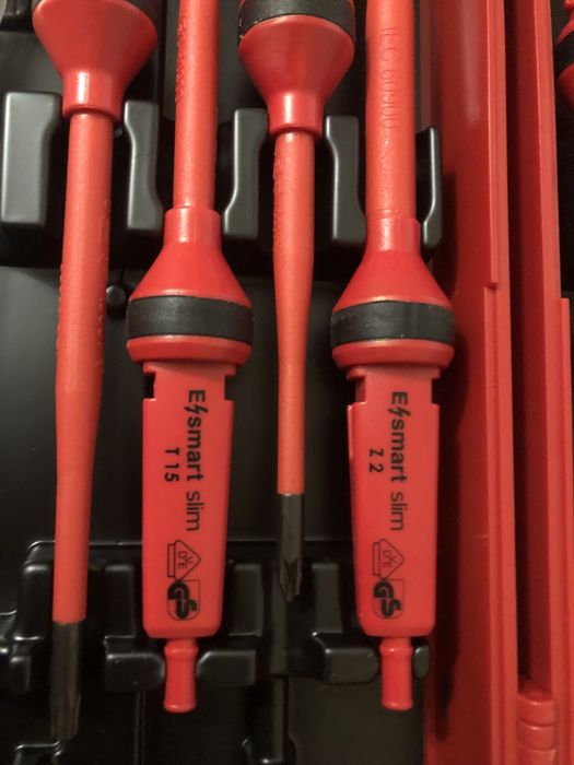 Нові набори викруток FELO E Smart VDE Slim як Wiha Wera