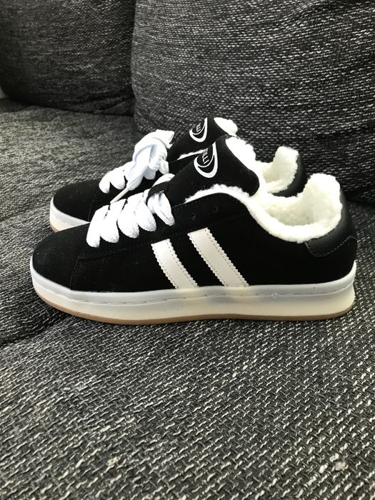 Кросівки утепленні кеди