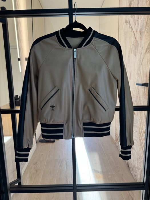 Kurtka bomberka przejsciowa Chritian Dior rozm. M -L