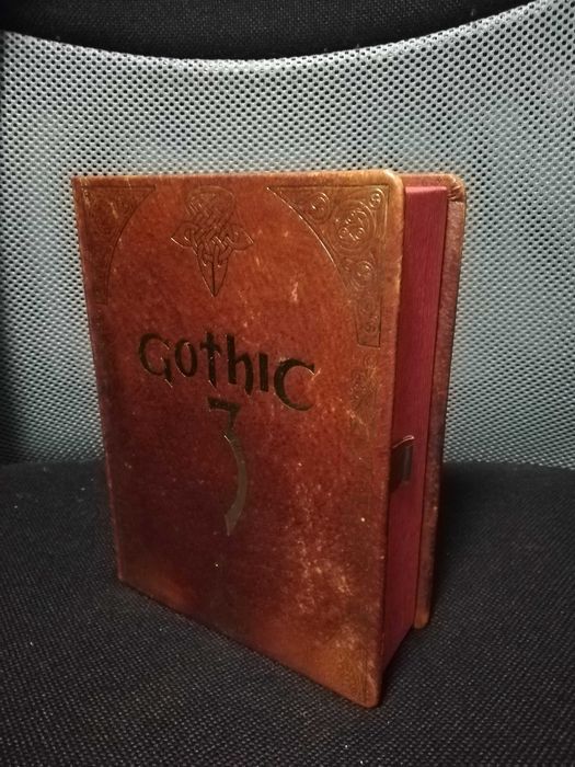 Gra na komuter PC Gothic 3 Edycja Kolekcjonerska Mapa Brelok