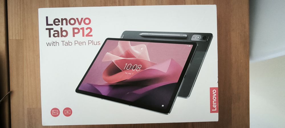 Vendo Tablet Lenovo modelo P12 c/caneta, fatura e garantia ate 07/2027