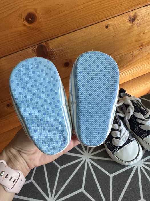 Пінетки на хлопчика converse 11 см