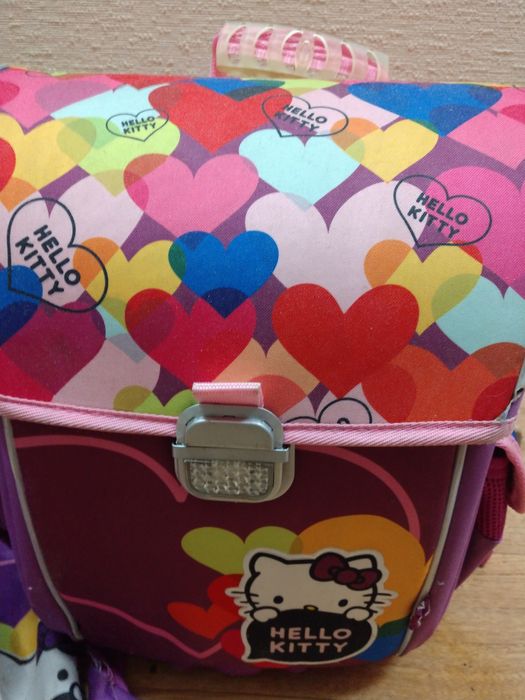 Рюкзак ранец Kite ортопедичекий каркасный, сумка для обуви