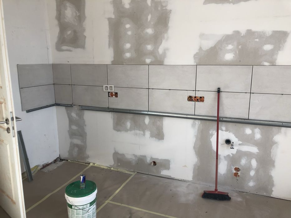 Uslugi budowlane firma budowlana szpachlowanie tynki maszynow elewacje