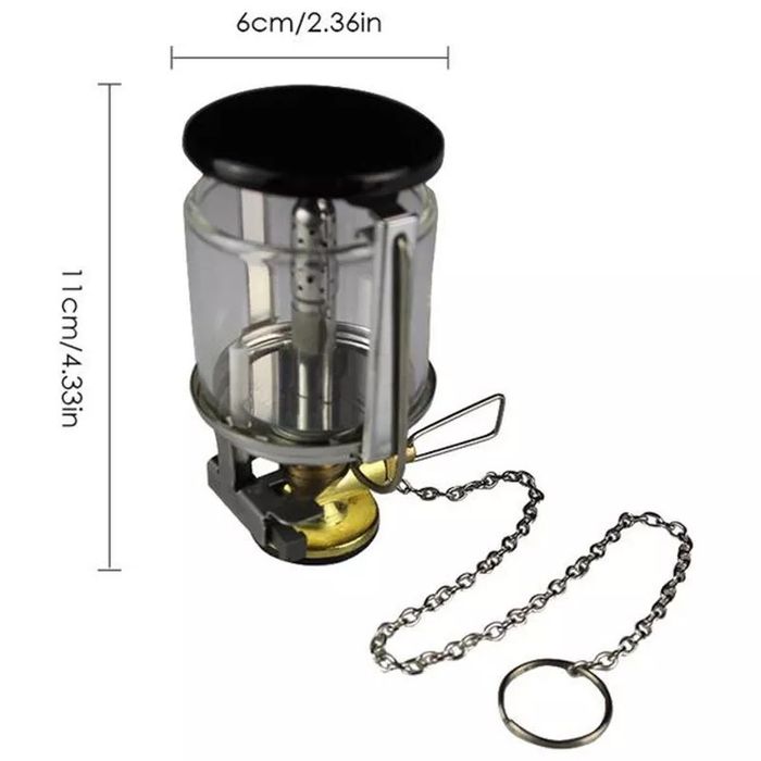 Газова лампа газовий світильник