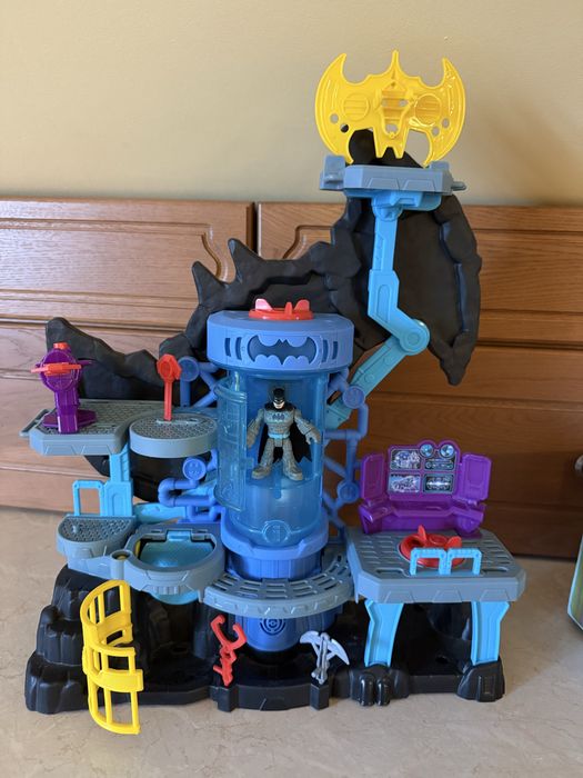 Ігровий набір Imaginext Dc Печера Бетмена