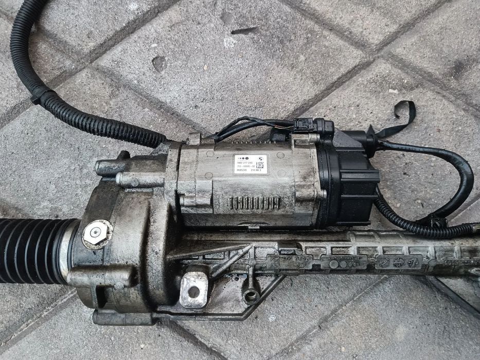 coluna caixa direção BMW 1 e87 2008   7806974281
