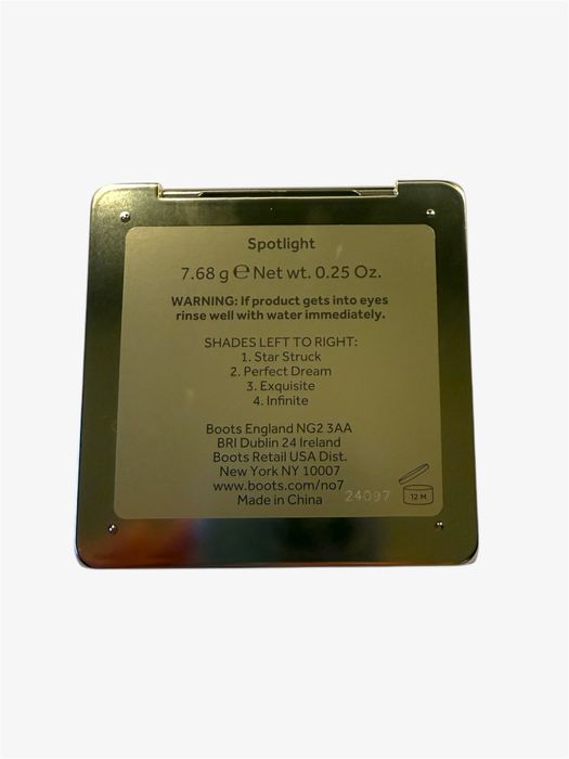 Paleta cieni spotlight No7