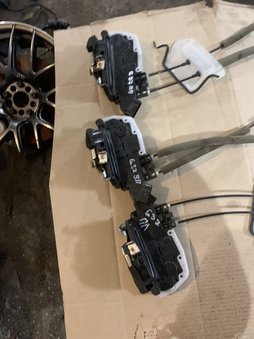 Замок двери инфинити м35 g25 g35 g37 fx35 fx37