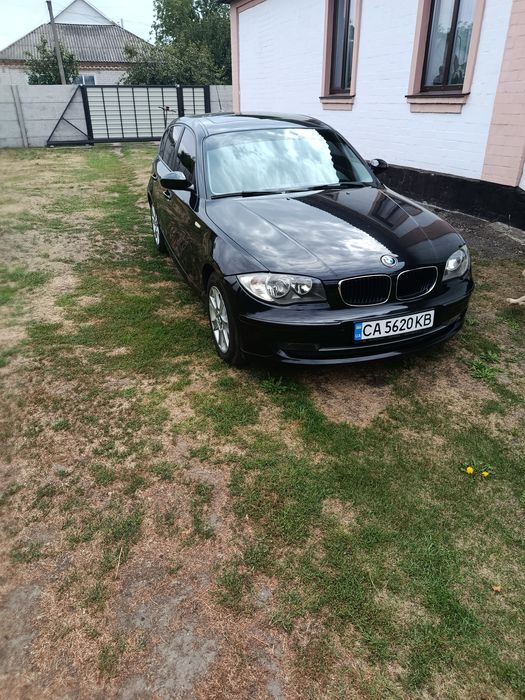 Bmw e87      116i