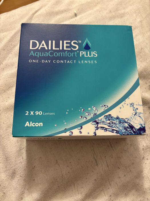 Dailies AquaComfort Plus (180 soczewek) -2.50