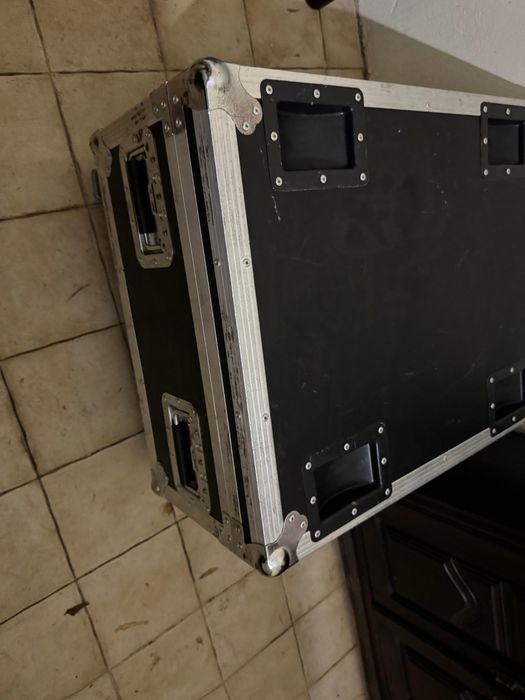 Rack case multiusos c rodas