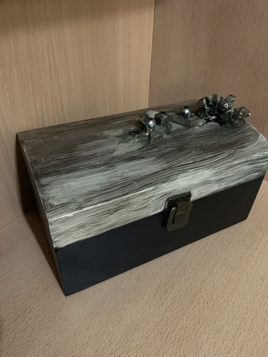 Шкатулка. Предмет интерьера.