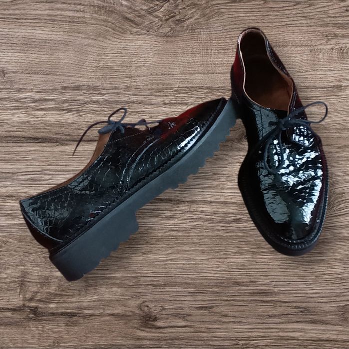 Кожаные туфли FRAU