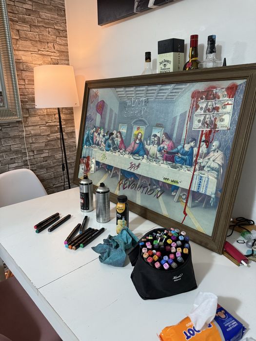 The federal reserve supper