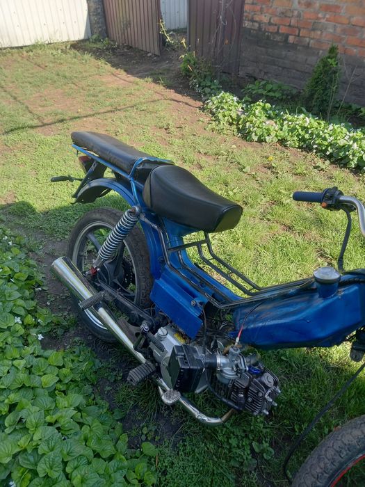 Продам дельту 125 куб