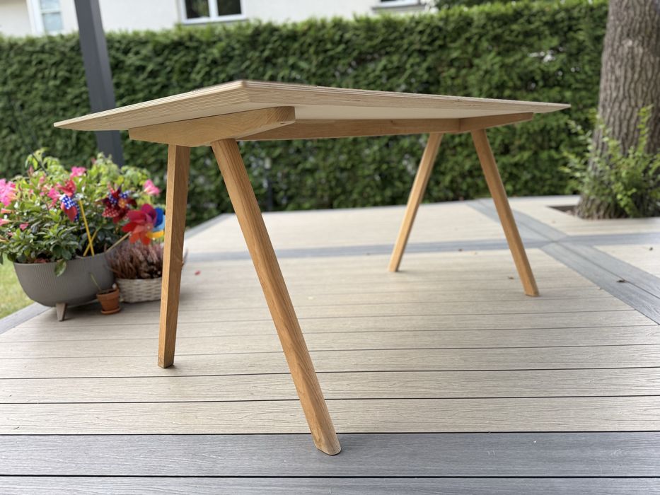 Stół / Biurko Copenhagen Desk CPH 10 – designerski stół – skandynawski design