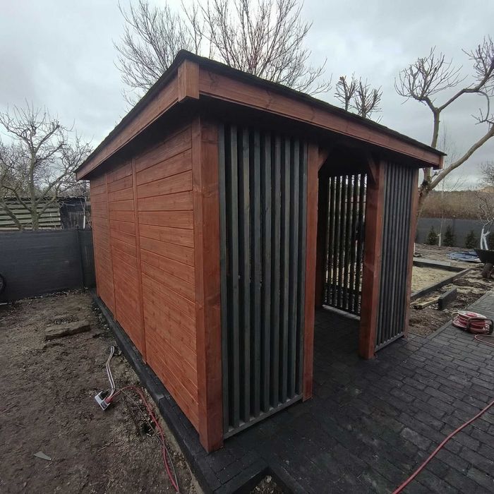 Altana ogrodowa 3x4m altanka drewniana różne wymiary od Producenta