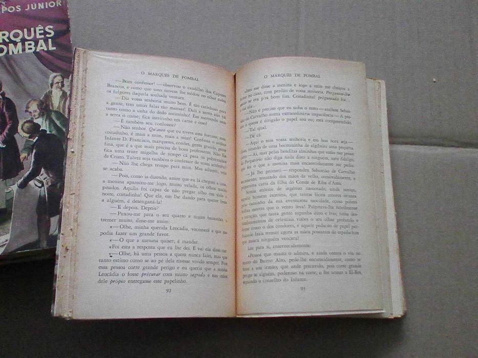 O marquez de Pombal : romance histórico