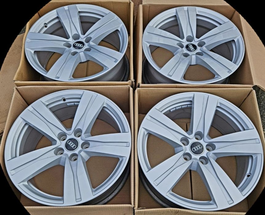 Nowe Demo Alufelgi 18" 5x112 Audi A7 A5 A5 B8 A6 C6 C7
