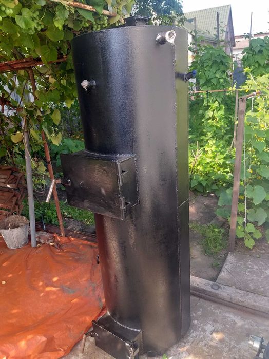 КОТЕЛ твердопаливний тривалого горіння