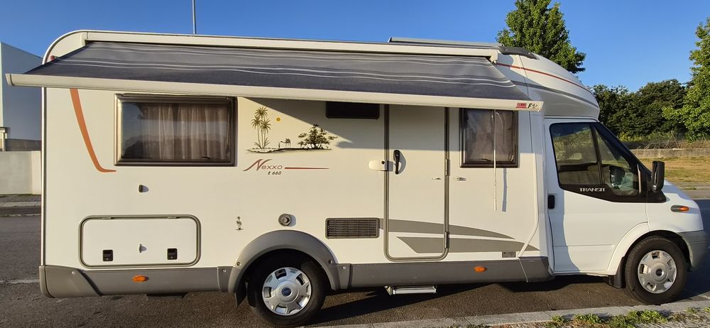 Autocaravana Burstner Nexxo t660