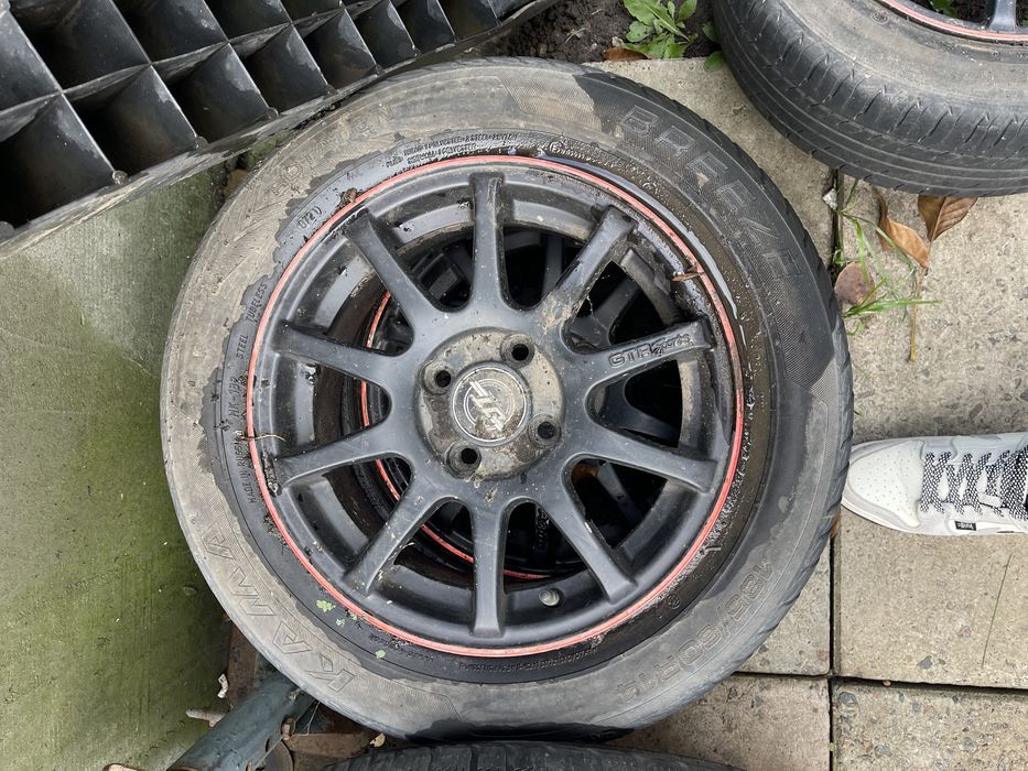 Диски с резиной титаны  GTRsport       185/65/R14