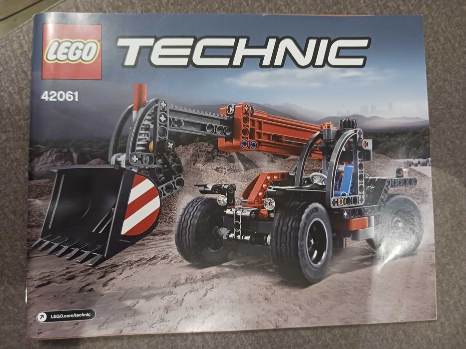 Instrukcja LEGO Technic 42061