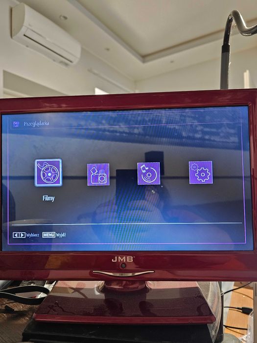 TV z DVD JMB JTC0116 16"