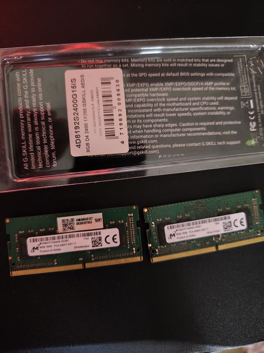 Memórias RAM DDR4