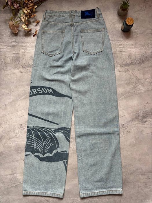 Джинси Burberry baggy fit