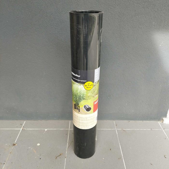 Bloqueador de raízes barreira proteção de passeio barreira de rizoma