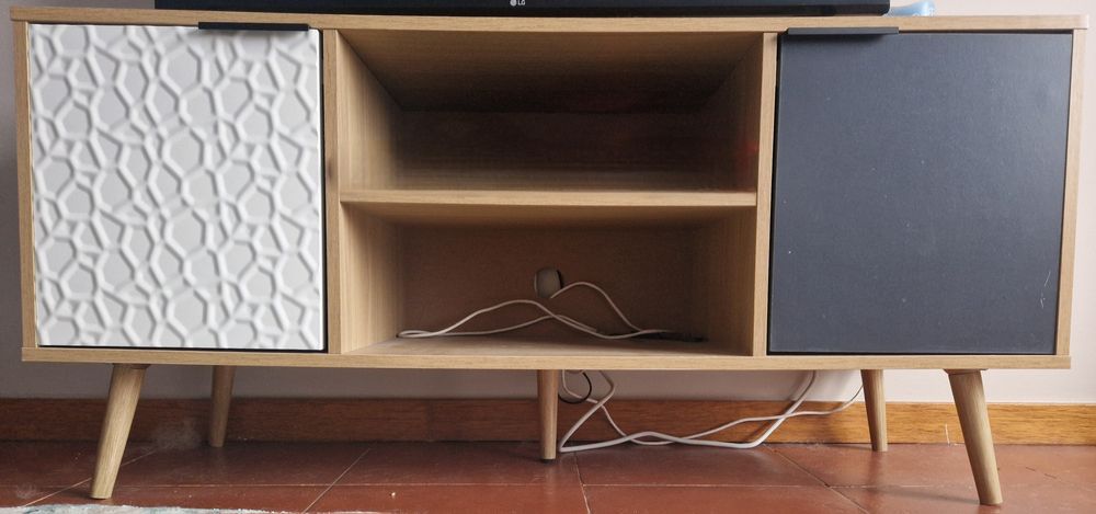 Móvel TV cor natural