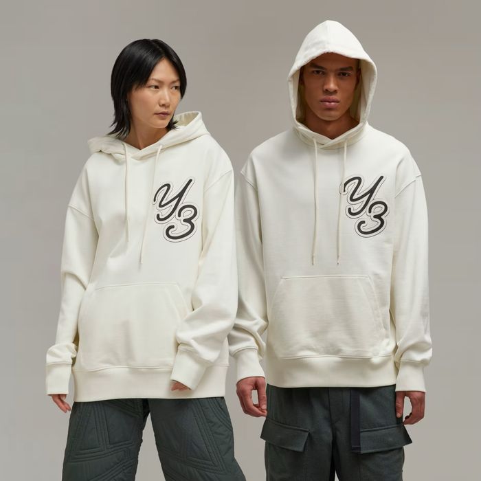 S. Худі Y-3 Graphic Logo Hoodie