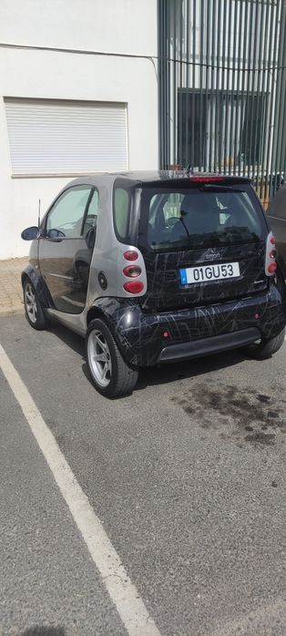 Vendo Smart fortwo (AVARIADO)
