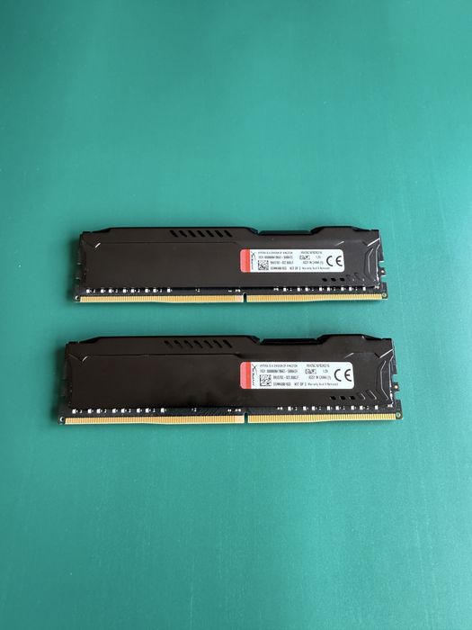 HyperX Fury Black 16GB 2x8GB 2666MHz CL16 1.2V DIMM