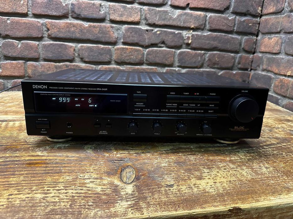 Amplituner Denon DRA-345R