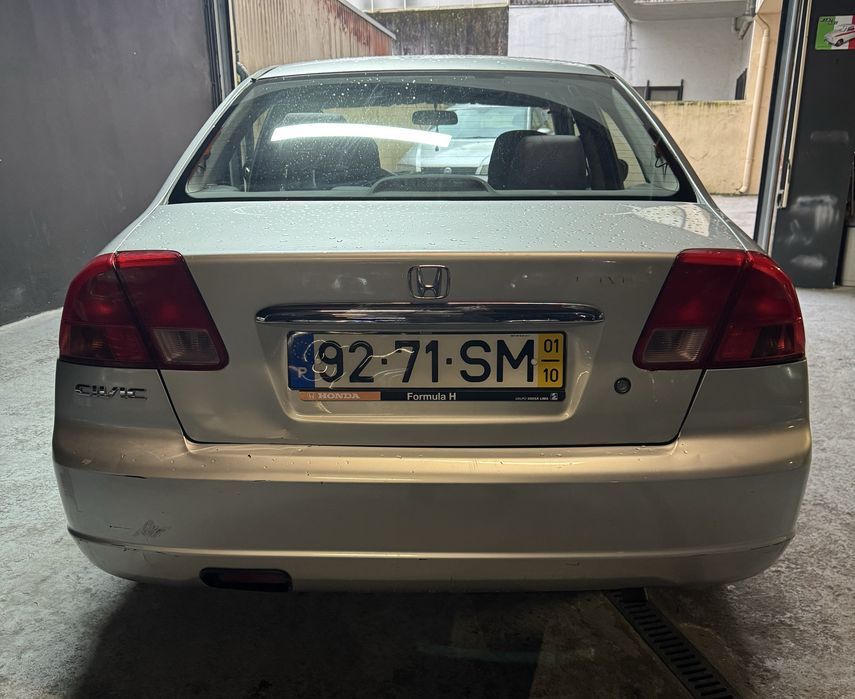 Honda Civic 1.4 LS 90cv Sedan - 190mikm - Nacional