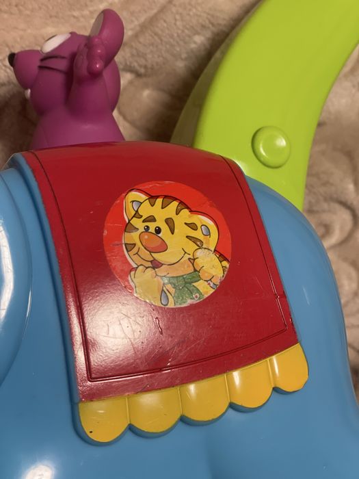 Kiddieland слон циркач