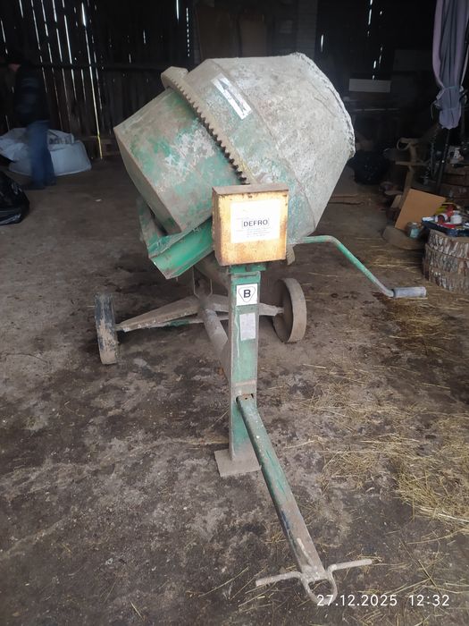 Betoniarka Defro 150l