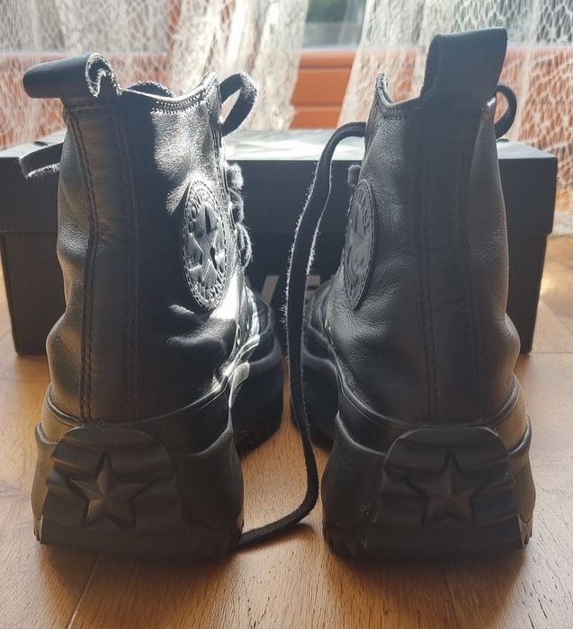Trampki wysokie Converse Run Strike Hike Hi Black 39