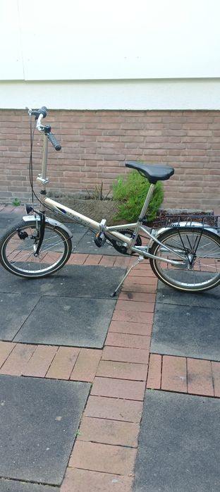 Rower składak składany