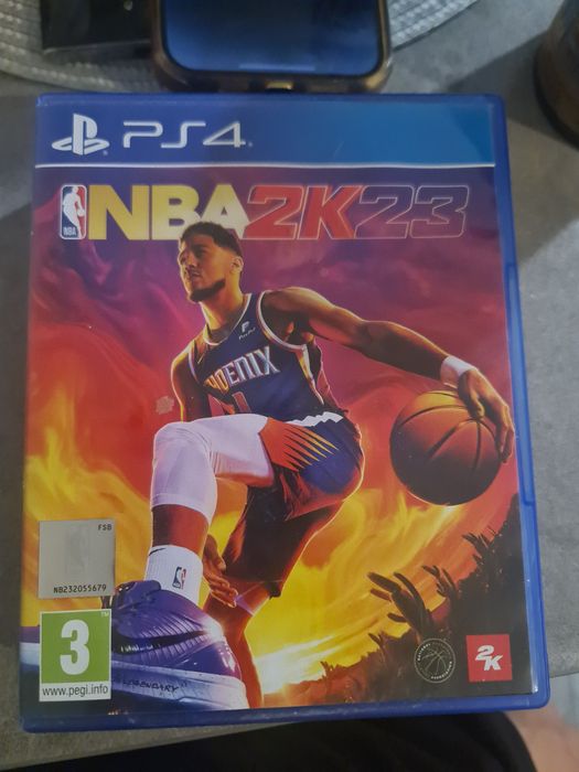 NBA 2K23 Ps4 slim Pro Ps5 PlayStation