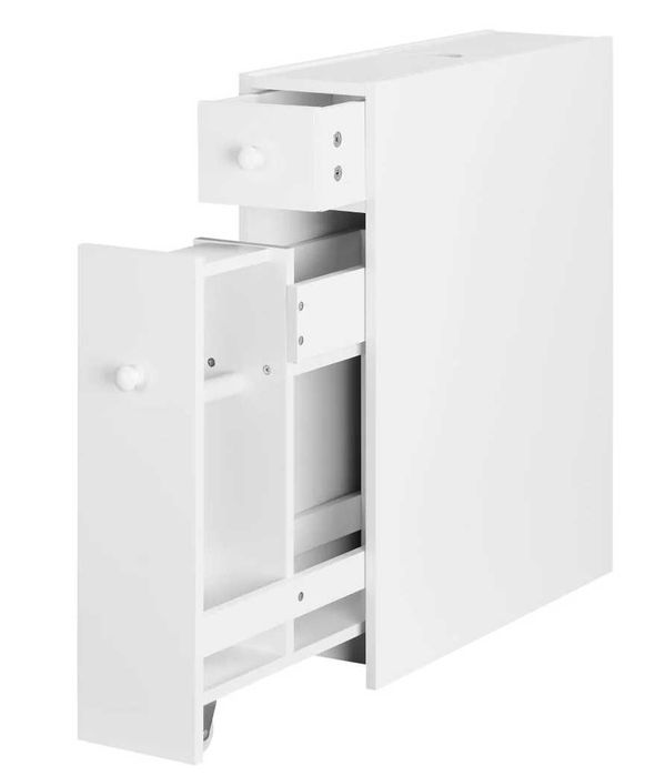 Nowa złożona Biała Szafka wnękowa Livarno, tylko 16cm szerokości!