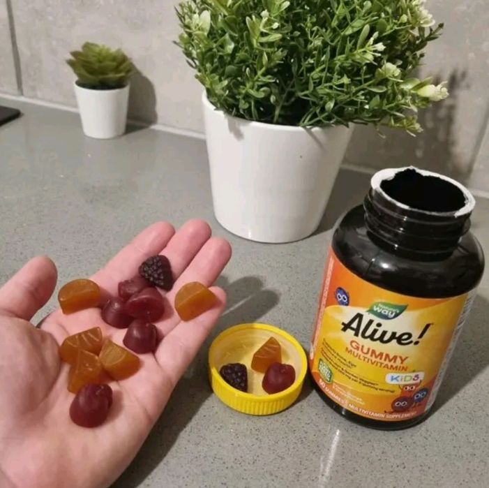Мультивітаміни для дітей Alive