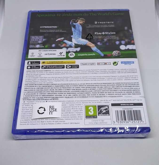 EA Sports FC24 - PS5 - Playstation 5