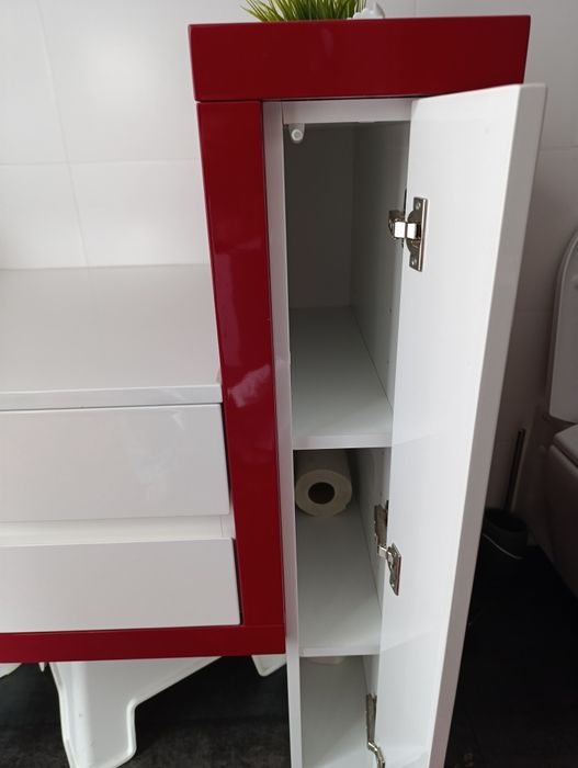 Conjunto moveis casa de banho
