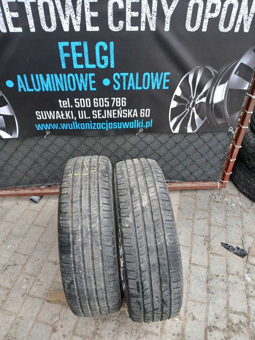 2x używane opony letnie 215/65 R17 Montaż Gwarancja